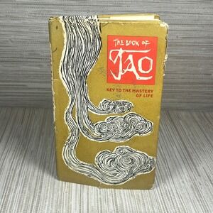 The Book of Tao Frank J MacHovec Peter Pauper Press 1962 Vintage Book
